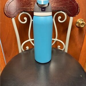 Owala Blue Stainless Steel Travel Water Bottle 40oz